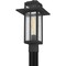 Quoizel Randall Outdoor Post Lantern RDL9009MB - alternate 4